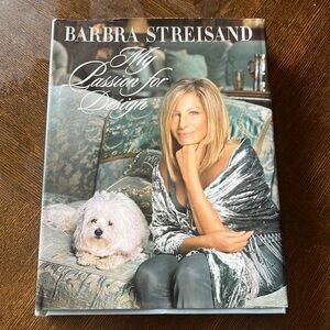 🌴My Passion for Design book by 
Barbra Streisand